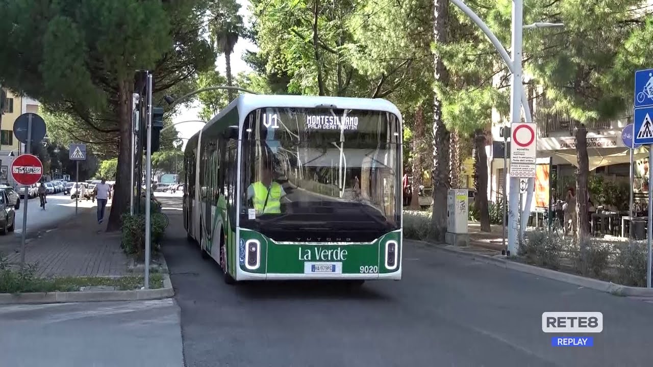 Pescara - Oggi la prima corsa della Linea Verde