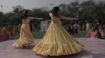 Team naach choreography for my brother's sangeet, learnt in 2 days