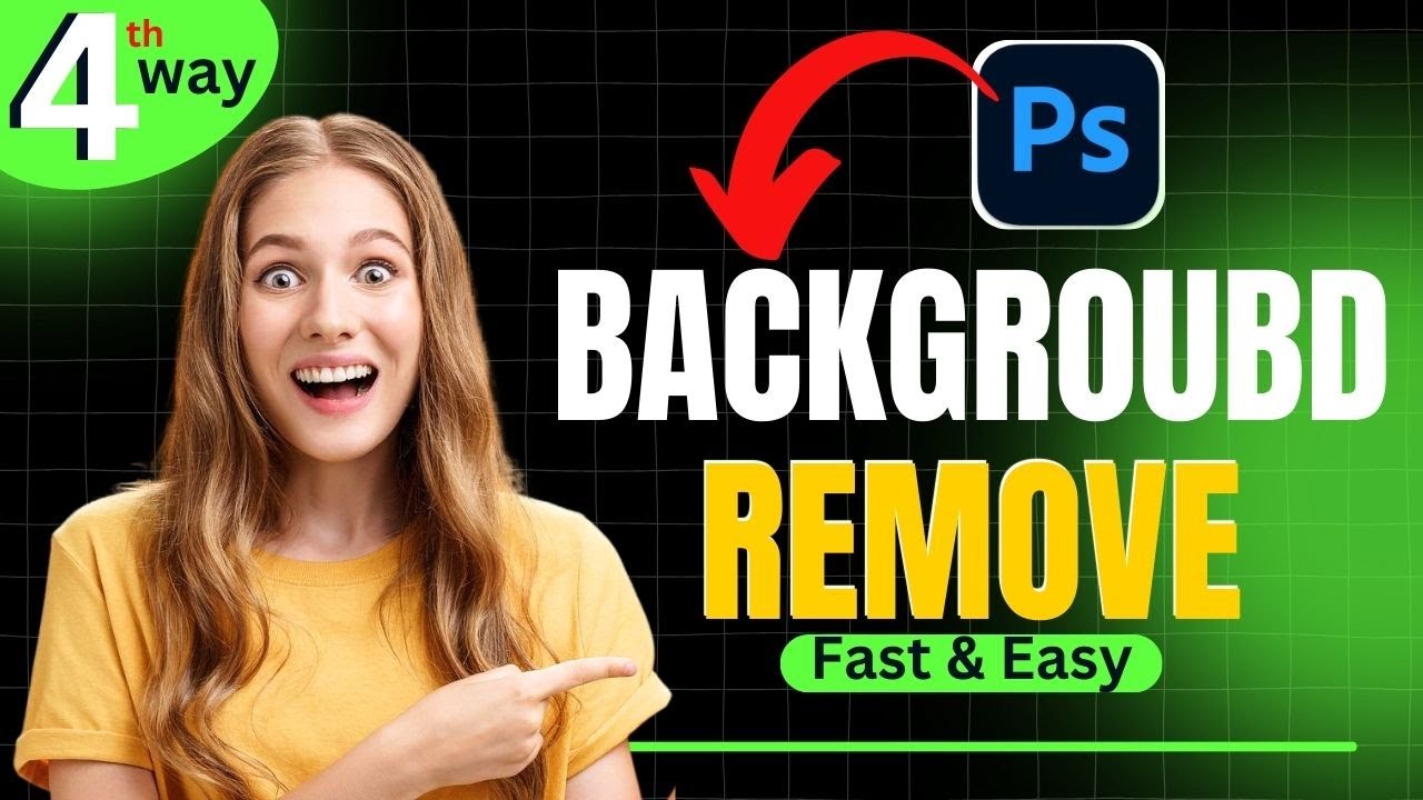 Master Background Removal with Unsharp Mask! | Unlock the Secrets of Binte Anwar Hub