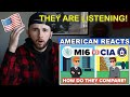 THEY WATCH US! American Reacts to British MI6 vs US CIA - How Do They Compare?