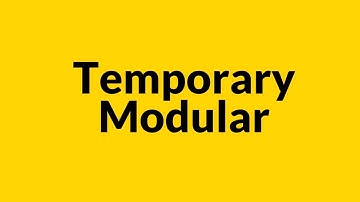 Triumph Temporary Modular