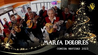 Video thumbnail of "MARÍA DOLORES. Comidad de Navidad (02.12.2023). Tuna Universitaria de Salamanca"