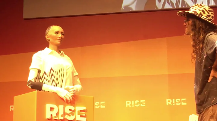 Robotics - Han and Sophia debate on humanity