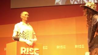 Robotics - Han And Sophia Debate On Humanity