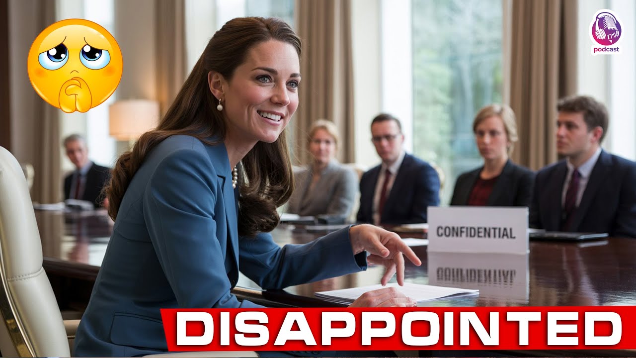 'Disappointed' Catherine, Princess of Wales holds crucial meeting after ...