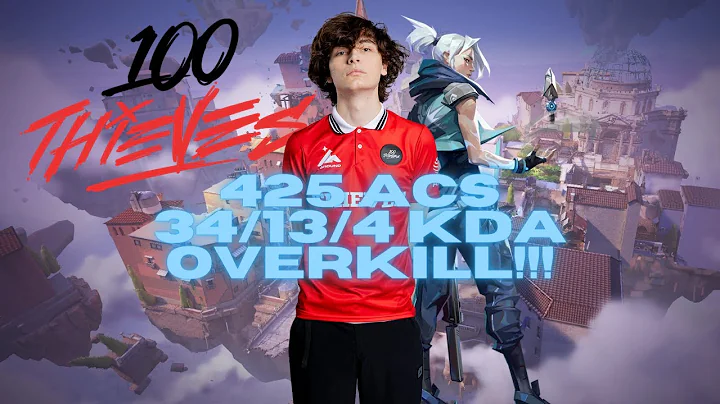 34 Kills💀 No Overtime!!! 100T Asuna Jett🔪 VOD! ft. Kanpeki Kay/O🤖
