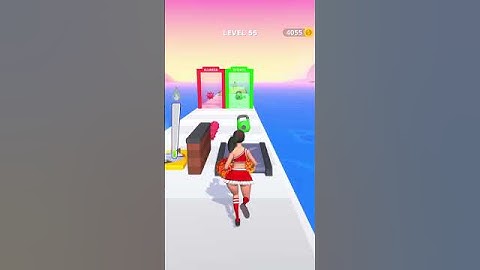 Twerk Race 3d - Gameplay Walkthrough - All Levels (IOS, Android) #funny #game #shorts #shortsvideo