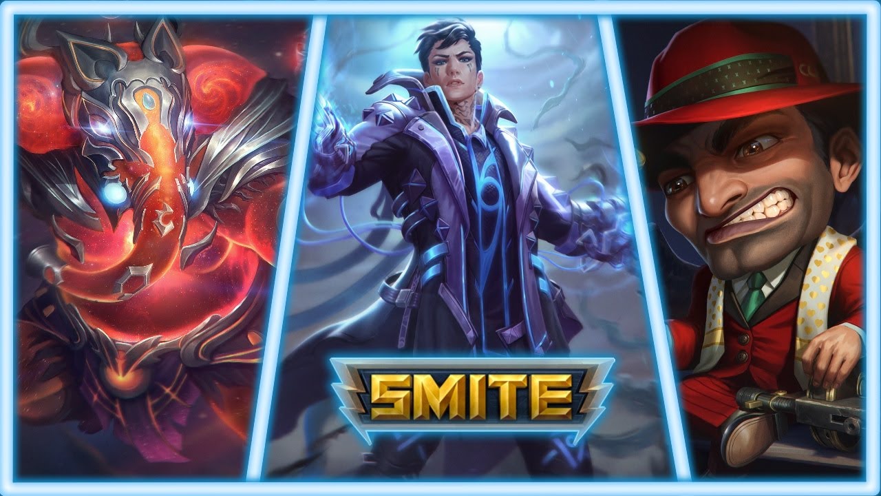 Smite | CZ | The Queen of the Banshees | Update 8.10 | Skiny