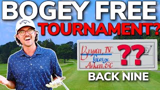 Professional Tournament Vlog #4. Can I Play Bogey Free Round to Finish in The Money?!