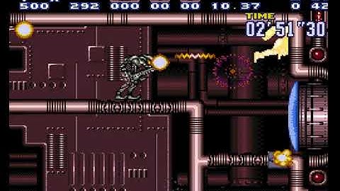 Super Metroid -- Tourian Escape Room 3