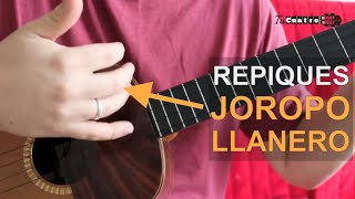 ¡Adorna tu Pajarillo! - Así se hacen repiques de Joropo Llanero con la mano diestra en el Cuatro chords