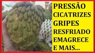 Comece a COMER ATEMOIA e se Surpreenda com que Acontecerá com Seu Corpo em 30 Dias!