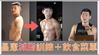 『蔡昌憲來減脂-外傳』兩個月減10%體脂是怎麼辦到的？｜詳細 ...