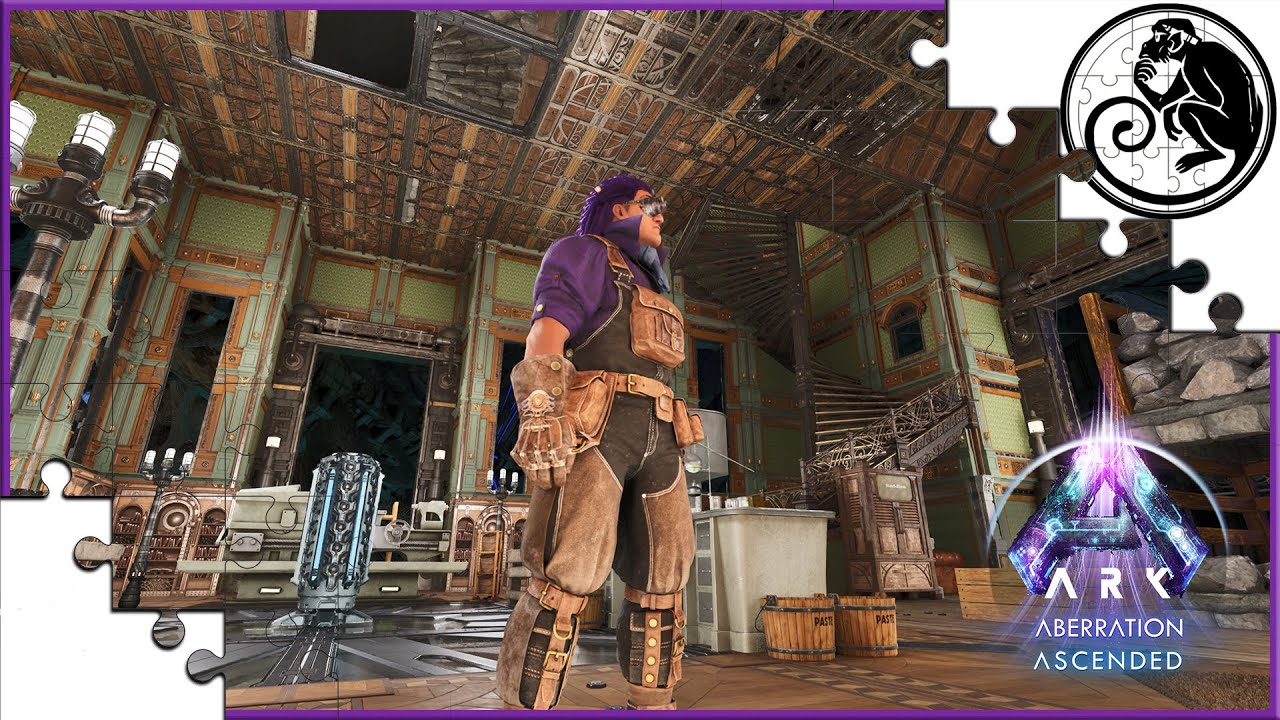 "Finishing" the Underground Sky Base Workshop Mansion - Ep 8 - IronGeeks - ARK Survival Ascended