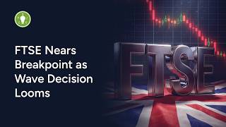 FTSE outperforms Europe, +10% since local low! Is 5th wave done?