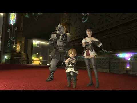 FINAL FANTASY XIV - Emote Showcase: Vexed - FINAL FANTASY XIV - Emote Showcase: Vexed