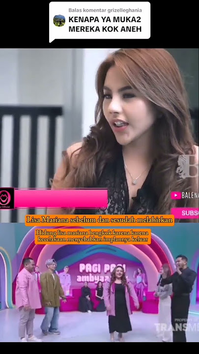 Lisa Mariana sebelum gemuk #lisamariana #ataliapraratya #ridwankamil #shorts #viralvideo #video #fyp