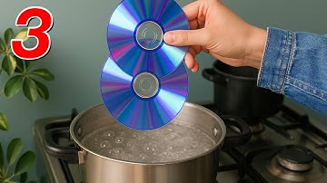 Never Throw Away Your Old CD Discs! 3 Recycling Ideas