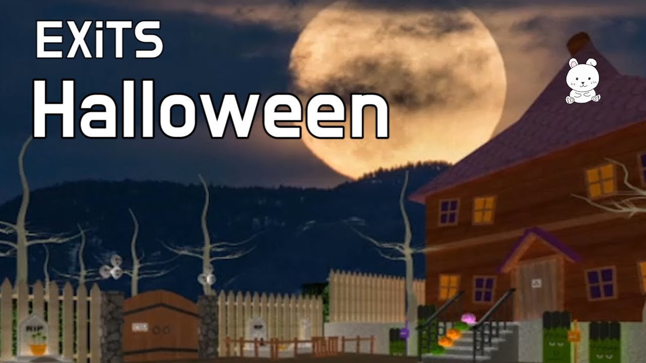 EXiTS Room Escape Game Halloween Walkthrough NAKAYUBI YouTube exits-room-escape-game-halloween-walkthrough-nakayubi-youtube