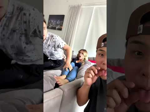 Licking My Friends Girlfriend Foot Prank!