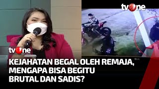 Pelaku Begal Masih Remaja, Bagaimana Peran Orang Tua? | Perempuan Bicara tvOne