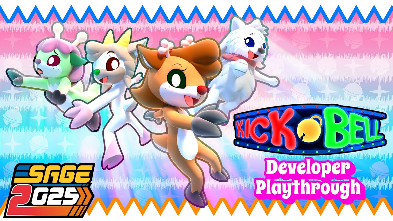KICK-BELL - Sage 2025 Demo - DEVELOPER PLAY-THROUGH (No Commentary)