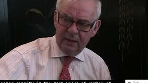 SFEMG - Fiber Density EDC  (Erik Stalberg)