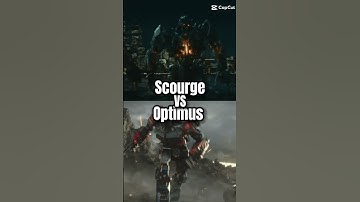 Scourge vs Optimus #transformers #transformersedit #edit #shorts
