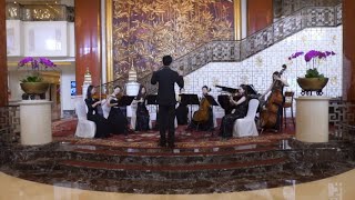 A Royal Welcome at China World Hotel, Beijing