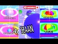 CROSS 16AAA(16[A)- Ball Run 2048 Infinity Mode, YB CONTINUES | Power Gauge Special | BallRunInfinity