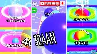 CROSS 16AAA(16[A)- Ball Run 2048 Infinity Mode, YB CONTINUES | Power Gauge Special | BallRunInfinity screenshot 1