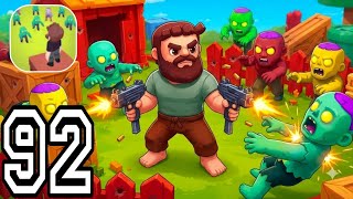 Last Stronghold: Idle Survival-Gameplay walkthrough Part92 Zombie base Defencse screenshot 3