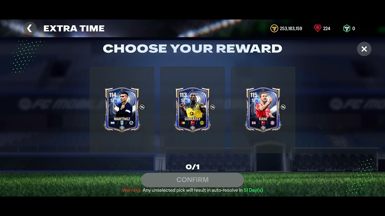 FC MOBILE EXTRA TIME PICK