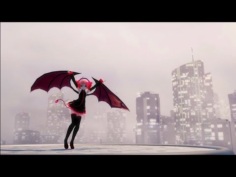 【MMD・2K】CYBER  THUNDER  CIDER   ／  サイバーサンダーサイダー  ～   　重音テト／あぴテト