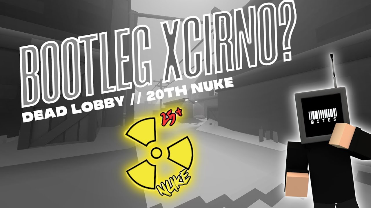 Bootleg xCirno?? || 20th Nuke in Dead Lobby || Krunker.io Gameplay