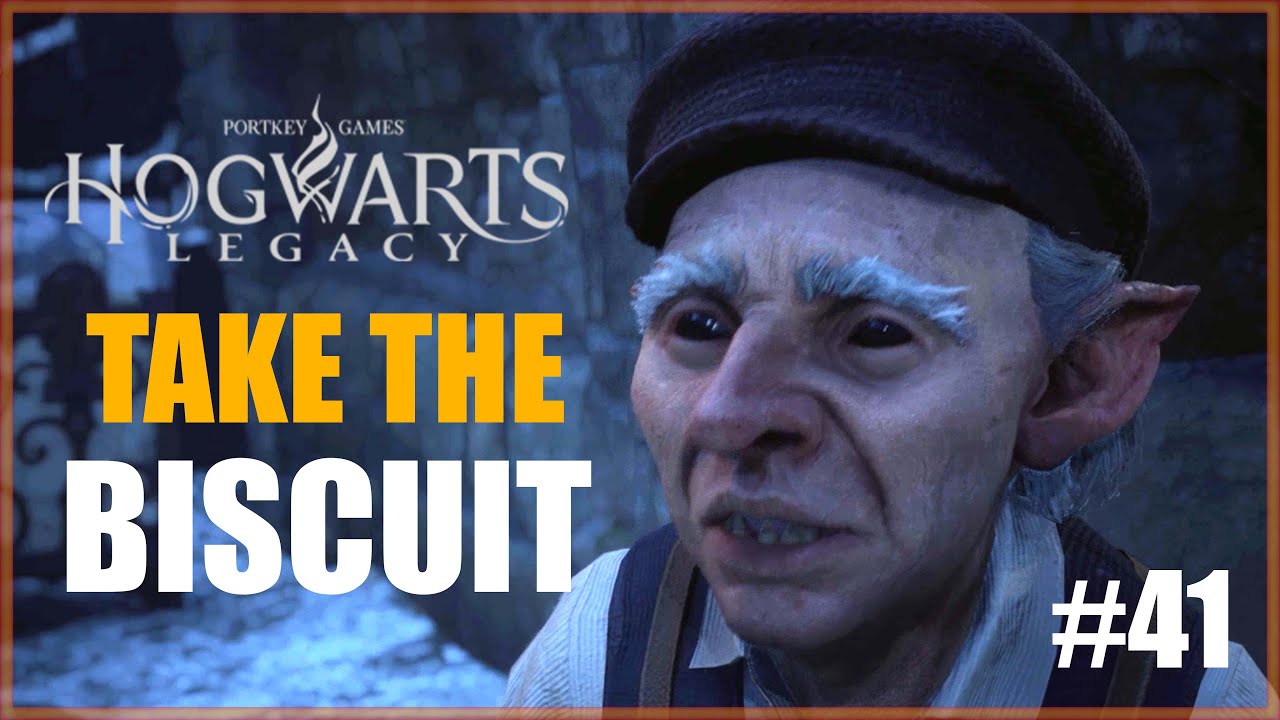 Hogwarts Legacy | Gameplay Part 41 | Take The Biscuit