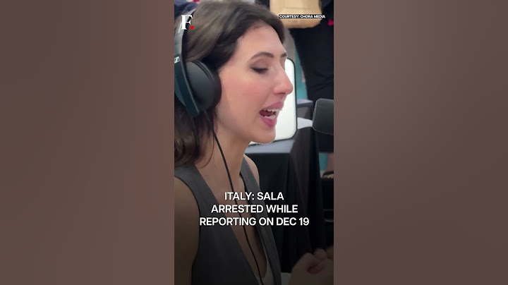 Italian Journalist Cecilia Sala Detained in Iran | Subscribe to Firstpost