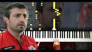 Video thumbnail of ""BAYRAKTAR" - Piano by VN"