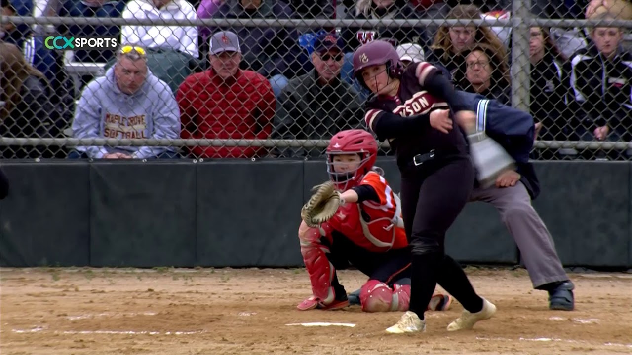 Sophie Culhane's Home Run for Maple Grove Softball center for reproductive rights