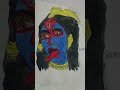 Kaali Maa drawing #shorts