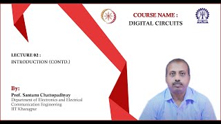 Lecture 02: Introduction (Contd.)