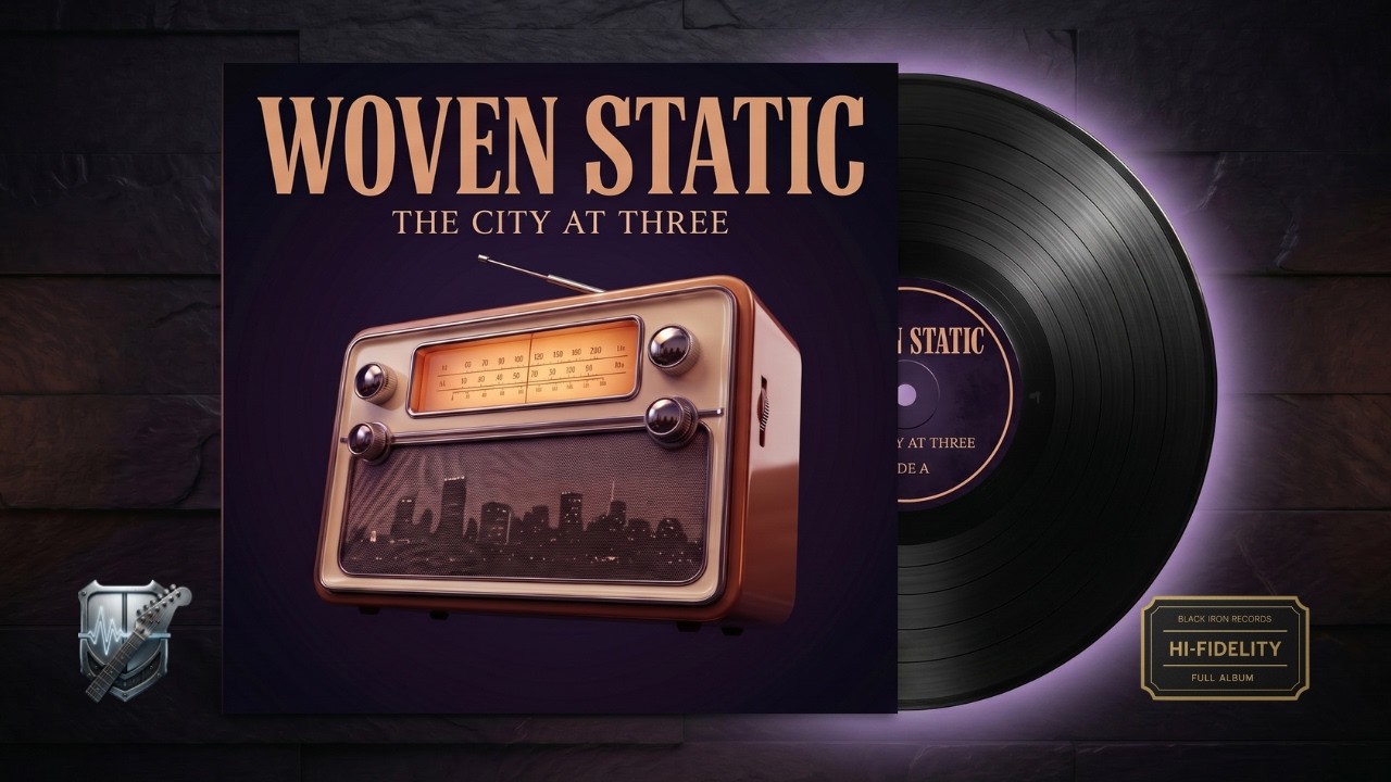 Woven Static – The City at Three • 70s Psychedelic Prog Rock • Hi