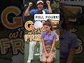 FULL POWER #golfwithyourfriends #golf #minigolf #gaming