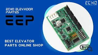 Echo Elevador Partes Spare Parts Video-OTIS RS14 PCB Board GDA25005B1