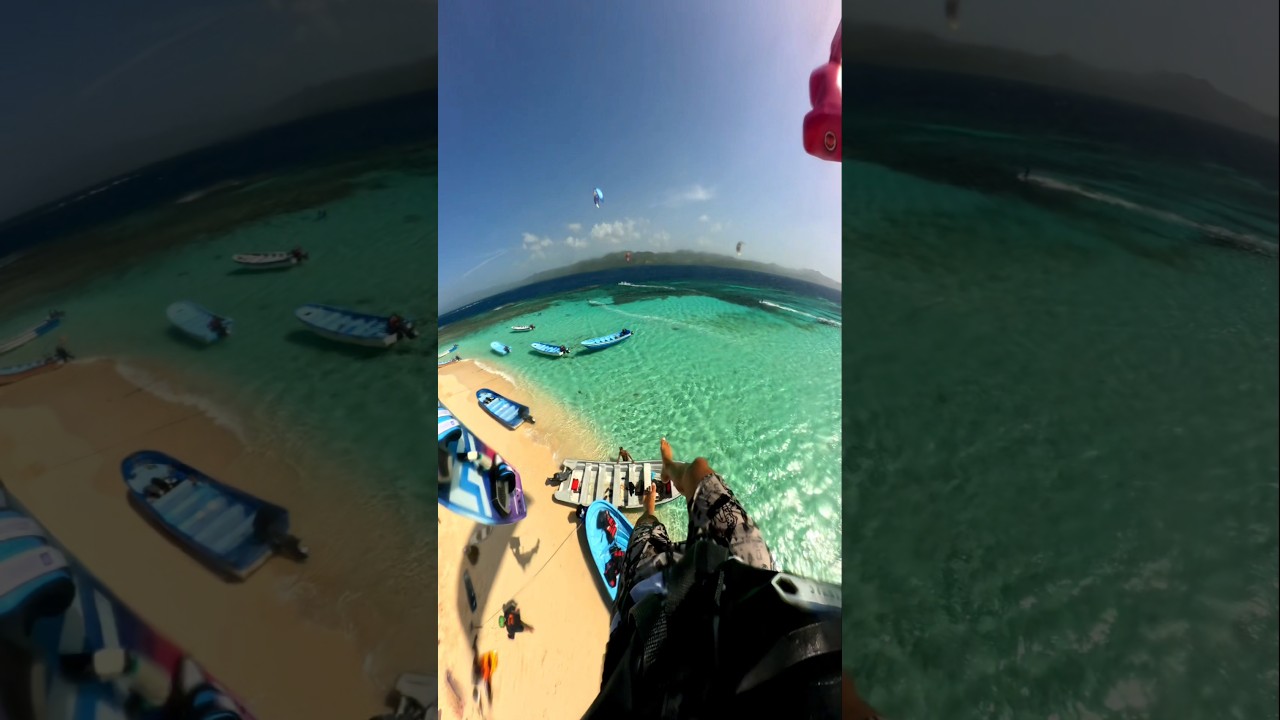jumping over heaven