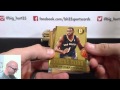 2014 15 panini gold standard basketball break  pick your teams 5 box break 6