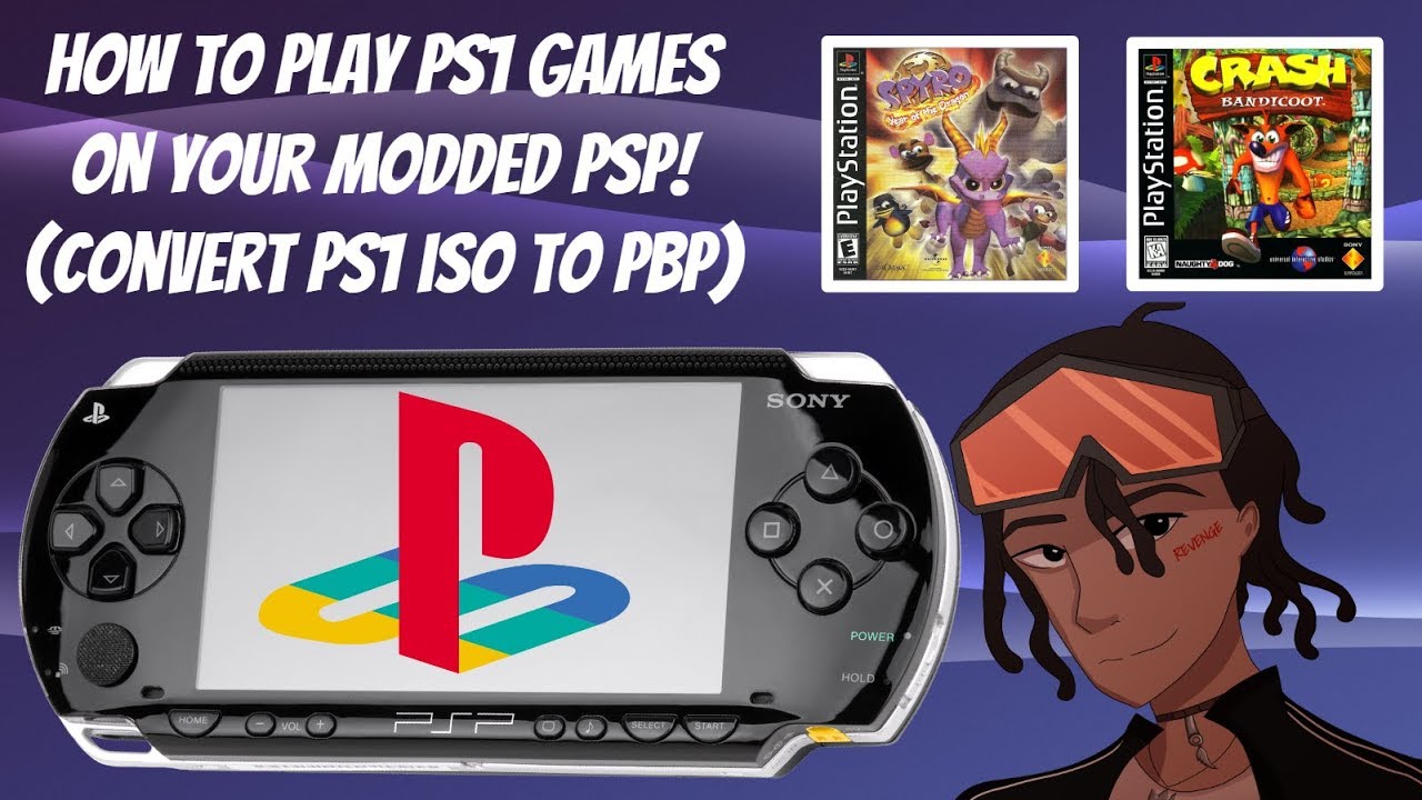 Transfer Saves from PS1 to PSP   - The Independent Video Game  Community