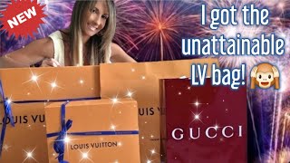 MY MOST MIRACULOUS LOUIS VUITTON UNBOXING HAUL EVER! Wedding Anniversary Edition