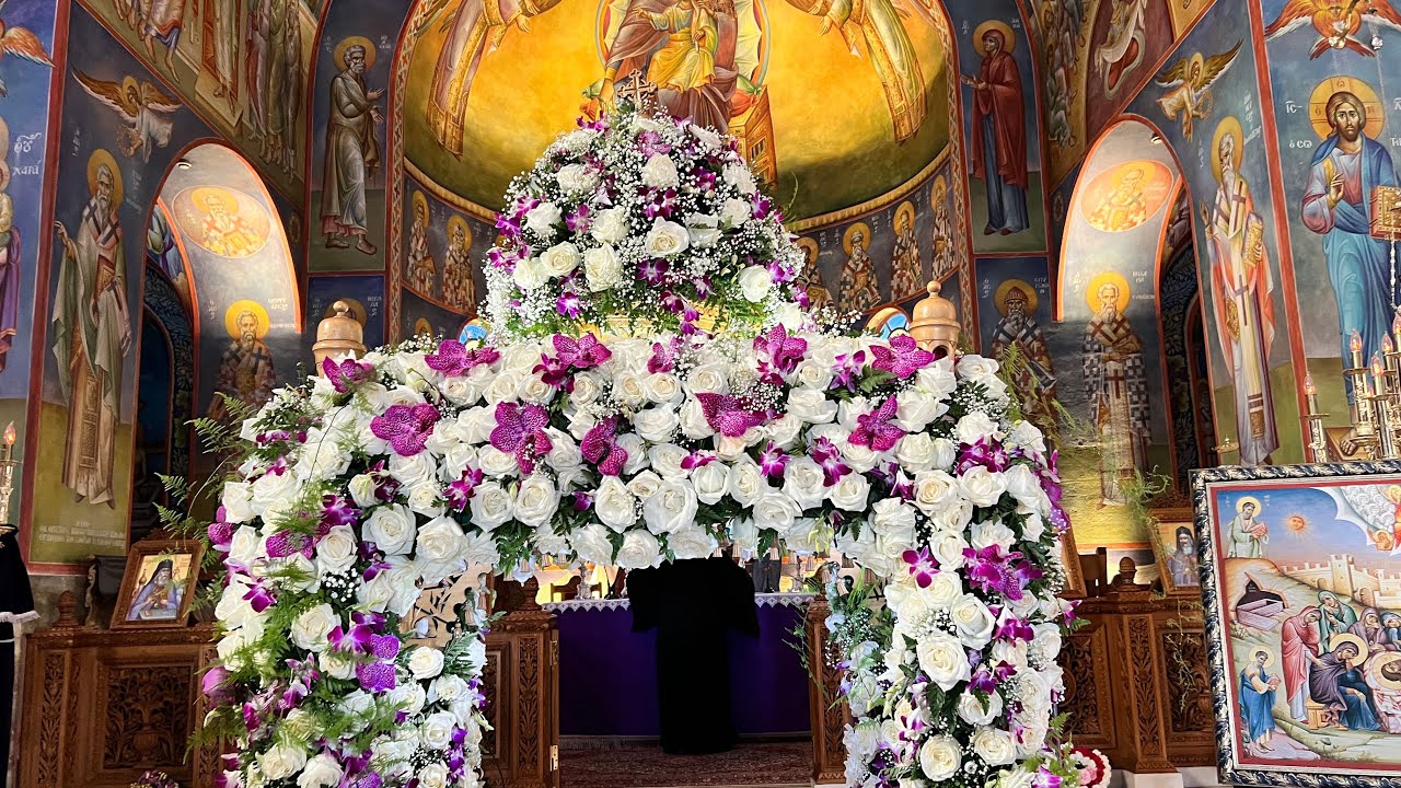 Ακολουθία του Επιταφίου Θρήνου (Όρθρος Μ. Σαββάτου) - Ι. Nαός Αγίου Νεκταρίου Πανόραμα Βούλας 3-5-2024