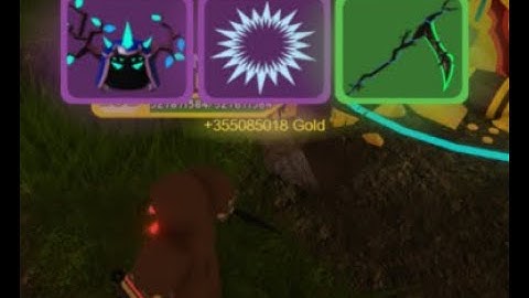 Dungeon Quest Good Drops Compilation